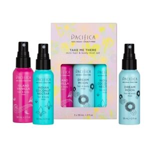 Pacifica Take Me ThereHair & Body Mist Set